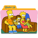 The simpsons S19 icon